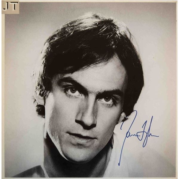 James Taylor signed JT album