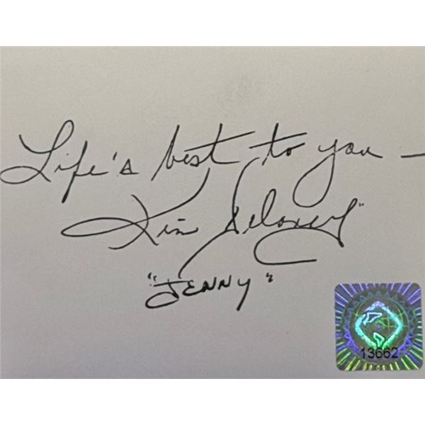 Kim Delaney signed photo