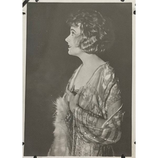 Swedish actress and comedienne Tollie Zellman signed photo