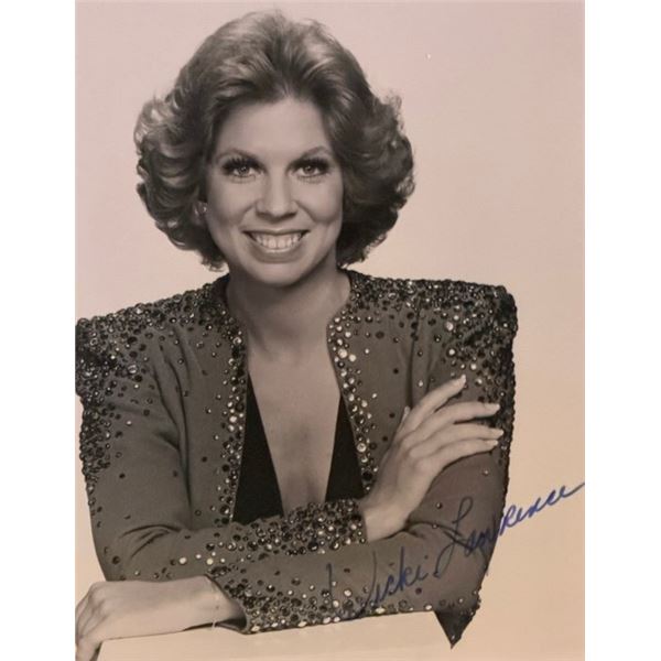 Mama's Family Vicki Lawrence signed photo