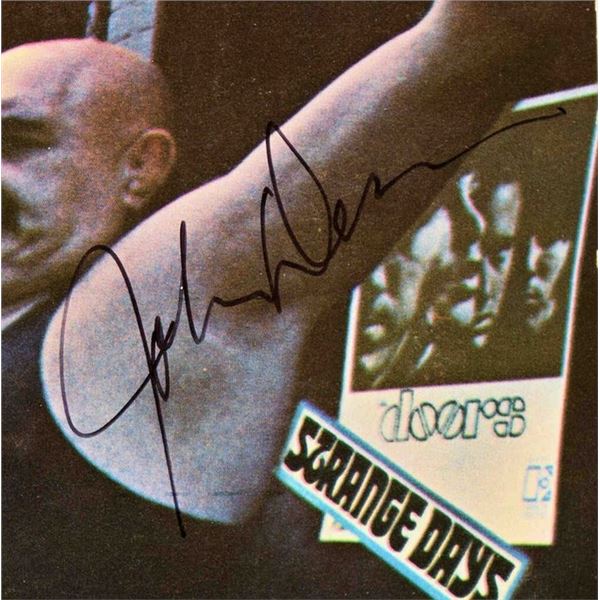 The Doors 1967 Strange Days band signed album