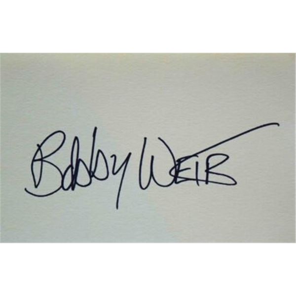 Bobby Weir Grateful Dead Signature Strip