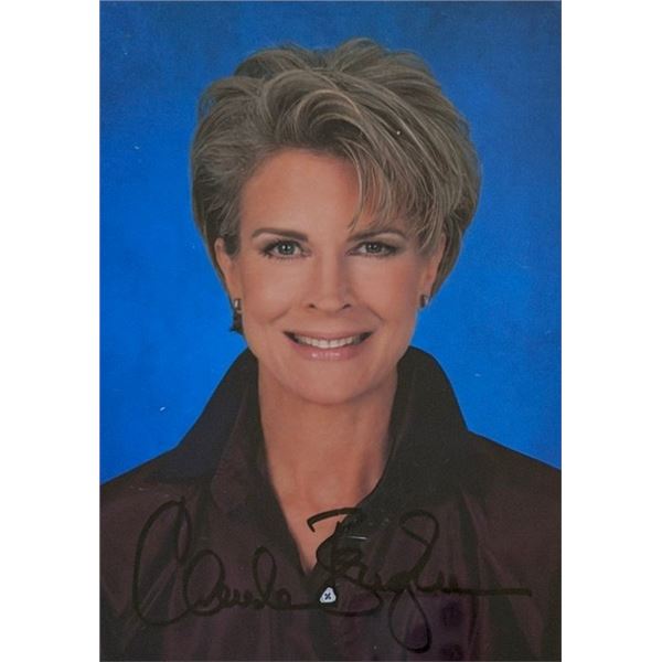 Murphy Brown Candice Bergen signed photo