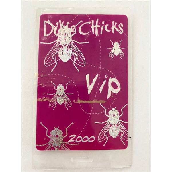 Dixie Chicks 2000 VIP Pass