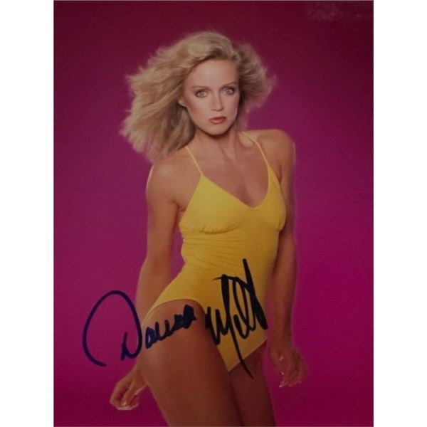 Knots Landing Donna Mills signed photo