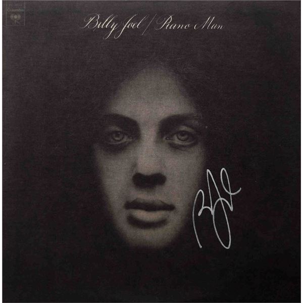Billy Joel signed Piano Man album