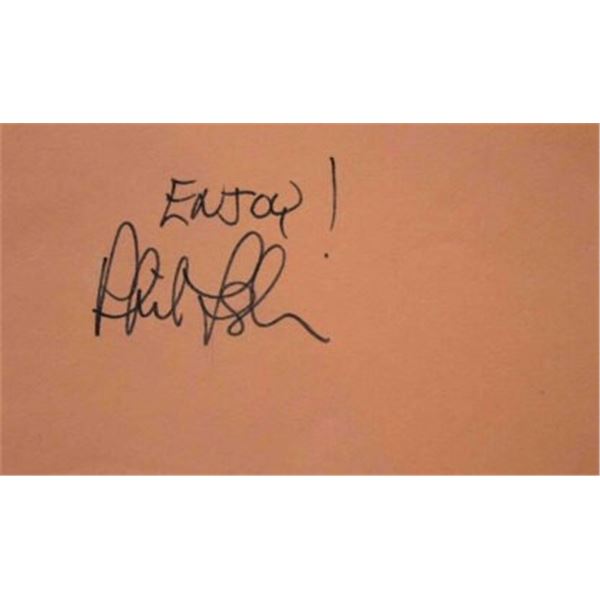 Phil Lesh Grateful Dead Signature Strip