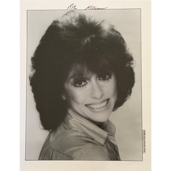 Rita Moreno signed photo