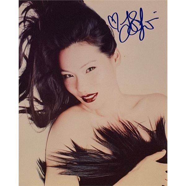 Kill Bill Lucy Liu signed photo
