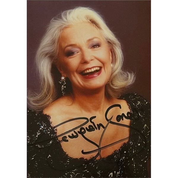 Soprano Dame Gwyneth Jones signed photo