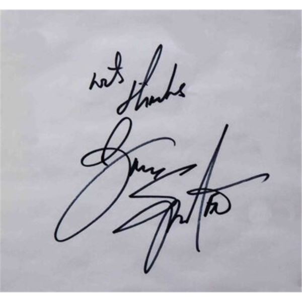 Bruce Springsteen Signature Strip