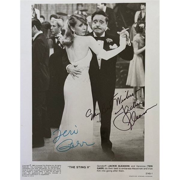 The Sting II signed movie photo
