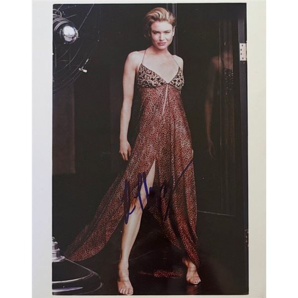 Renée Zellweger signed photo