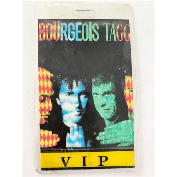 Bourgeois Tagg VIP Pass