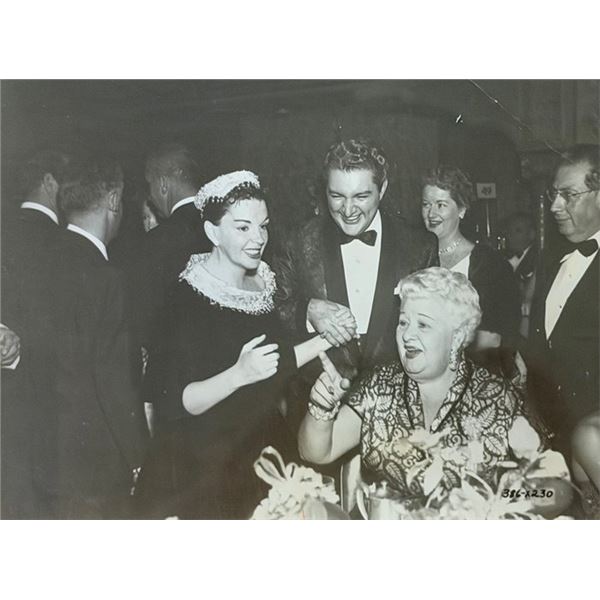 Broadway icon Sophie Tucker signed photo