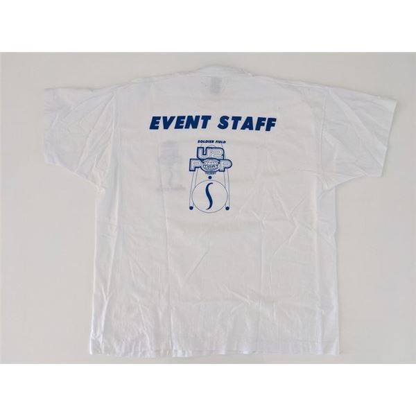 U2 Backstage Tour Event Staff T-Shirt
