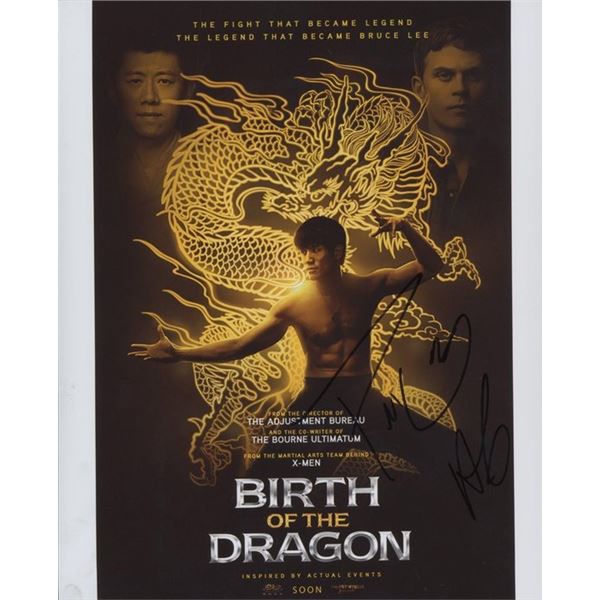 Birth of the Dragon Philip Ng signed movie photo