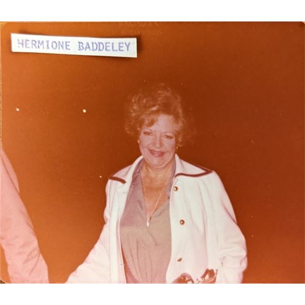 Hermione Baddeley original photo