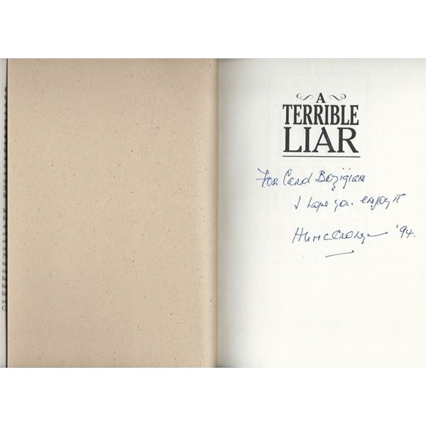 Hume Cronyn signed book