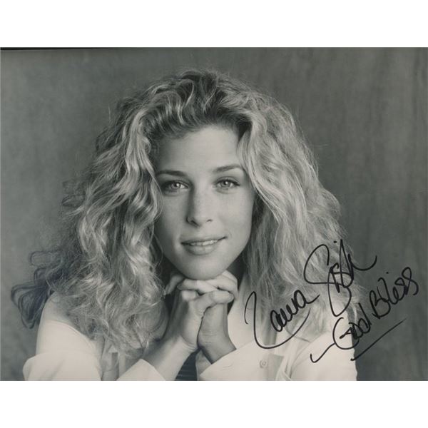 General Hospital Laura Sisk Wright signed photo