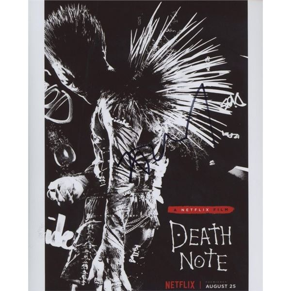 Death Note signed movie photo