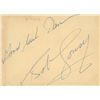 Image 1 : Bob Cousy original signature