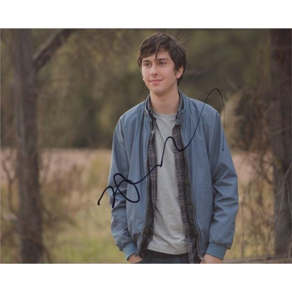 Paper Towns Nat Wolff signed movie photo