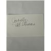 Image 1 : WH Abrams original signature