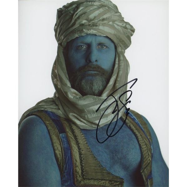 Jeff Daniels signed movie photo