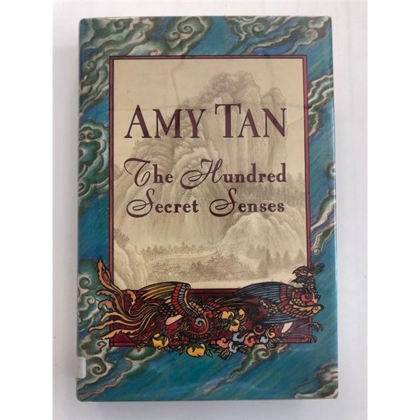 The Hundred Secret Senses Amy Tan signed book