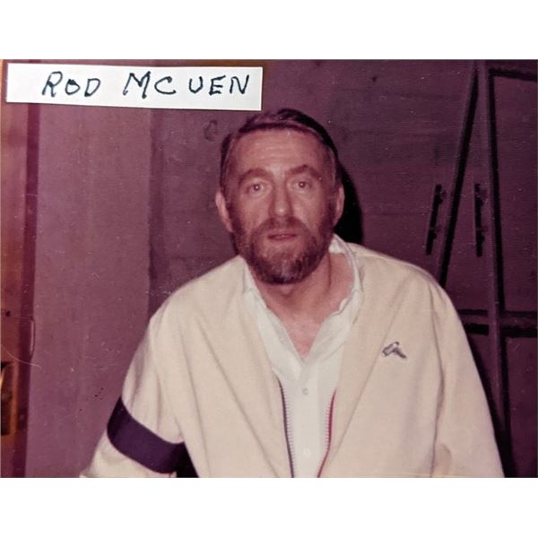 Rod McKuen original photo