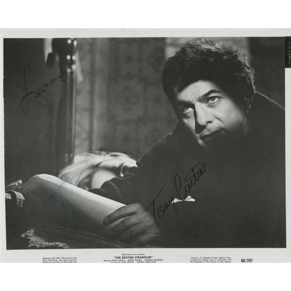 The Boston Strangler signed movie photo
