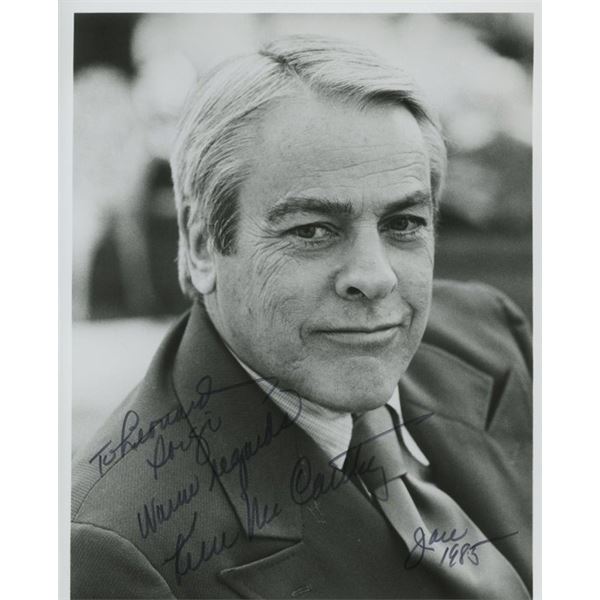 Invasion Of The Body Snatchers Kevin McCarthy signed photo