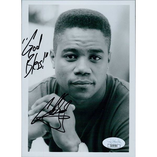Jerry Maguire Cuba Gooding Jr. signed photo. JSA Authenticated