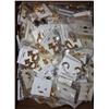 Box of over 100 sets of Earrings