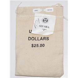 $25 in Susan B Anthony's with Mint Bag