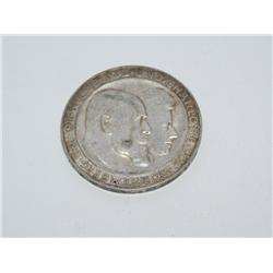 1911 German Mark Coin