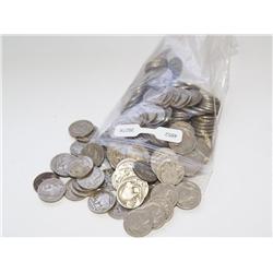 Lot of 165 Buffalo Nickels