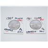 Image 1 : 1961 & 1965 Half Dollar UNC-Times Bid