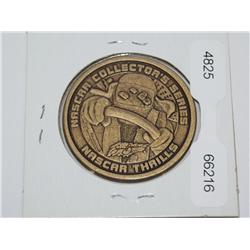Bronze Nascar Collectors Token 1st Edition