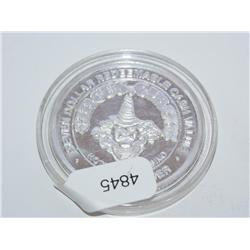 .999 Silver Circus Circus Seven Dollar Token
