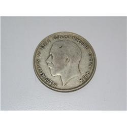 1921 English Crown Coin