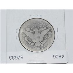 1907 O Barber Half Dollar