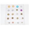 Sheet Of 20 Collectable Tokens