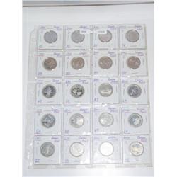 1999 - 2002 S Silver Quarter Proof