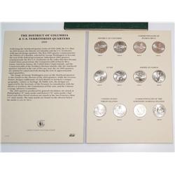 States & Territories Quarters Book-2 Times Bid
