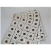 Image 2 : Lot of 100 Wheat Cent Coins in Pages