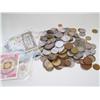 Image 1 : Bag of World Coins & Notes