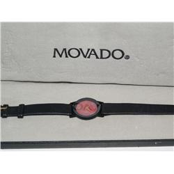 Movado Pink Mother of Pearl Dial Ladies Watch