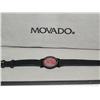 Image 1 : Movado Pink Mother of Pearl Dial Ladies Watch